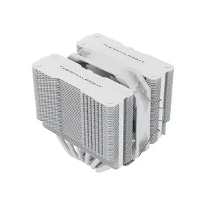 Thermalright Peerless Assassin 120 Mini CPU Air Cooler, Compact Dual Tower Heatsink Design, 6 Copper Heatpipes, Dual 120mm PWM Fans, Space-Efficient High-Performance Air Cooling Solution