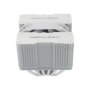 Thermalright Peerless Assassin 120 Mini CPU Air Cooler, Compact Dual Tower Heatsink Design, 6 Copper Heatpipes, Dual 120mm PWM Fans, Space-Efficient High-Performance Air Cooling Solution