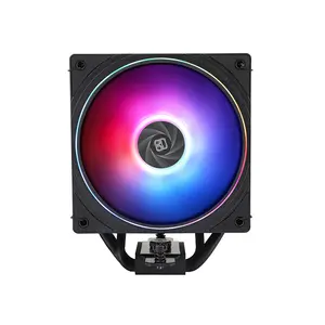 Thermalright Assassin Spirit EVO ARGB CPU Air Cooler, Single Tower Heatsink Design, 4 Copper Heatpipes, 120mm PWM Fan, Addressable RGB Lighting, Efficient CPU Air Cooling Solution