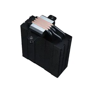 Thermalright Assassin Spirit EVO ARGB CPU Air Cooler, Single Tower Heatsink Design, 4 Copper Heatpipes, 120mm PWM Fan, Addressable RGB Lighting, Efficient CPU Air Cooling Solution