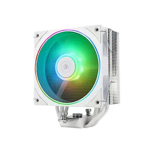 Thermalright Assassin Spirit EVO ARGB CPU Air Cooler, Single Tower Heatsink Design, 4 Copper Heatpipes, 120mm PWM Fan, Addressable RGB Lighting, Efficient CPU Air Cooling Solution