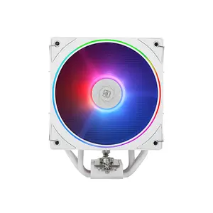 Thermalright Assassin Spirit EVO ARGB CPU Air Cooler, Single Tower Heatsink Design, 4 Copper Heatpipes, 120mm PWM Fan, Addressable RGB Lighting, Efficient CPU Air Cooling Solution