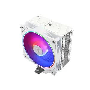 Thermalright Assassin Spirit EVO ARGB CPU Air Cooler, Single Tower Heatsink Design, 4 Copper Heatpipes, 120mm PWM Fan, Addressable RGB Lighting, Efficient CPU Air Cooling Solution