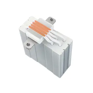 Thermalright Assassin Spirit EVO ARGB CPU Air Cooler, Single Tower Heatsink Design, 4 Copper Heatpipes, 120mm PWM Fan, Addressable RGB Lighting, Efficient CPU Air Cooling Solution