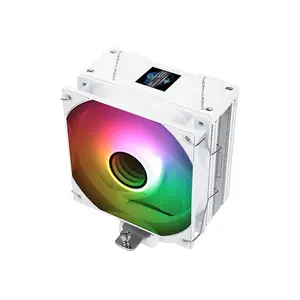Thermalright TR 120 ASSASSIN SPIRIT VISION ARGB CPU Air Cooler, Single Tower, 4 Heatpipes, 120mm PWM Fan, 1.54-Inch IPS LCD Screen