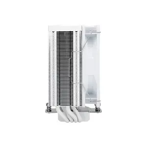 Thermalright TR 120 ASSASSIN SPIRIT VISION ARGB CPU Air Cooler, Single Tower, 4 Heatpipes, 120mm PWM Fan, 1.54-Inch IPS LCD Screen