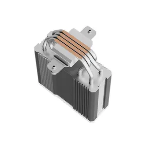 Thermalright Assassin X 120 R Digital ARGB White CPU Air Cooler, Digital Display Design, Tower Heatsink, White Edition