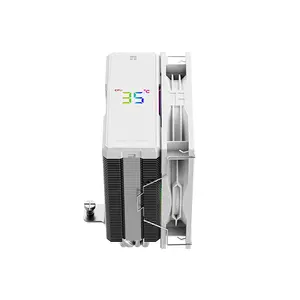 Thermalright Assassin X 120 R Digital ARGB White CPU Air Cooler, Digital Display Design, Tower Heatsink, White Edition