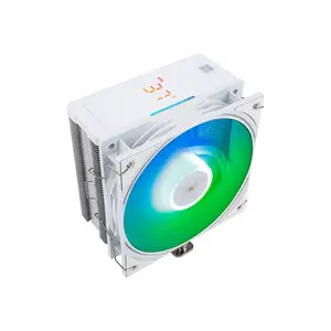 Thermalright Assassin X 120 R Digital ARGB White CPU Air Cooler, Digital Display Design, Tower Heatsink, White Edition