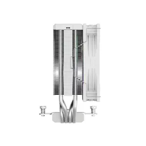 Thermalright Assassin X 120 R Digital ARGB White CPU Air Cooler, Digital Display Design, Tower Heatsink, White Edition