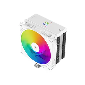 Thermalright Assassin X 120 R Digital ARGB White CPU Air Cooler, Digital Display Design, Tower Heatsink, White Edition
