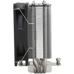 Thermalright Assassin X 120 SE Refined Black ARGB CPU Air Cooler, Single Tower High Performance Cooling System with Addressable RGB Lighting