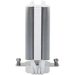 Thermalright Assassin X 120 SE Refined White ARGB CPU Air Cooler, Single Tower High Performance Cooling System with Addressable RGB Lighting