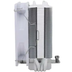 Thermalright Assassin X 120 SE Refined White ARGB CPU Air Cooler, Single Tower High Performance Cooling System with Addressable RGB Lighting