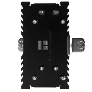 Thermalright Assassin X 90 SE ARGB Black CPU Air Cooler, Compact Single Tower Cooling System with Addressable RGB Lighting