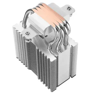 Thermalright Assassin X 90 SE ARGB Black CPU Air Cooler, Compact Single Tower Cooling System with Addressable RGB Lighting