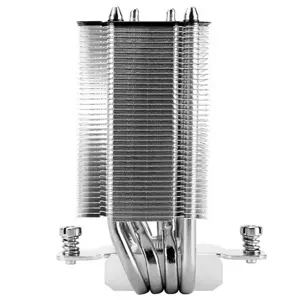 Thermalright Assassin X 90 SE ARGB Black CPU Air Cooler, Compact Single Tower Cooling System with Addressable RGB Lighting