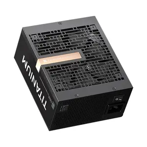 Thermalright TR-AT 1650W Power Supply, 80 PLUS Titanium Certified Efficiency, Fully Modular Cable Design, ATX Form Factor, Ultra-High Performance PSU for Gaming, Workstation and AI Systems