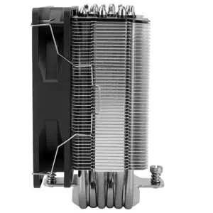 Thermalright Burst Assassin 120 SE ARGB Black CPU Air Cooler, Single Tower High Performance Cooling System with Addressable RGB Lighting