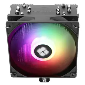 Thermalright Burst Assassin 120 SE ARGB Black CPU Air Cooler, Single Tower High Performance Cooling System with Addressable RGB Lighting