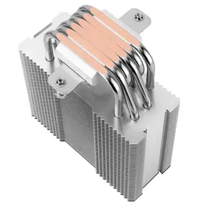Thermalright Burst Assassin 120 SE ARGB Black CPU Air Cooler, Single Tower High Performance Cooling System with Addressable RGB Lighting