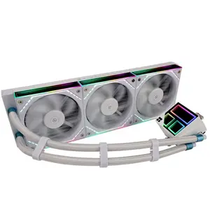 Thermalright Frozen Infinity 360 360mm AIO Liquid CPU Cooler, Triple Fan High Performance Water Cooling System with Infinity Mirror ARGB Lighting