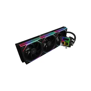 Thermalright Frozen Infinity 360 360mm AIO Liquid CPU Cooler, Triple Fan High Performance Water Cooling System with Infinity Mirror ARGB Lighting