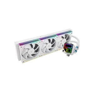 Thermalright Frozen Infinity 360 360mm AIO Liquid CPU Cooler, Triple Fan High Performance Water Cooling System with Infinity Mirror ARGB Lighting