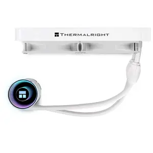 Thermalright Frozen Notte 240 ARGB V2 240mm AIO Liquid CPU Cooler, Dual Fan High Performance Water Cooling System with Addressable RGB Lighting