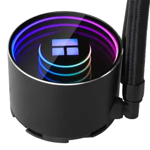 Thermalright Frozen Notte 240 ARGB V2 240mm AIO Liquid CPU Cooler, Dual Fan High Performance Water Cooling System with Addressable RGB Lighting