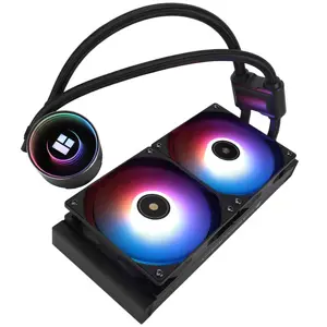 Thermalright Frozen Notte 240 ARGB V2 240mm AIO Liquid CPU Cooler, Dual Fan High Performance Water Cooling System with Addressable RGB Lighting