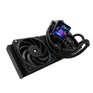 Thermalright Frozen Vision 360 ARGB V2 360mm AIO Liquid CPU Cooler, Triple Fan High Performance Water Cooling System with ARGB Lighting and LCD Display