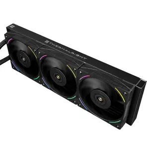 Thermalright Frozen Vision 360 ARGB V2 360mm AIO Liquid CPU Cooler, Triple Fan High Performance Water Cooling System with ARGB Lighting and LCD Display