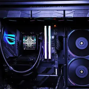 Thermalright Frozen Vision 360 ARGB V2 360mm AIO Liquid CPU Cooler, Triple Fan High Performance Water Cooling System with ARGB Lighting and LCD Display