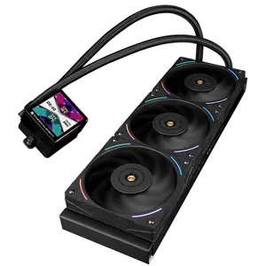 Thermalright Frozen Vision 360 ARGB V2 360mm AIO Liquid CPU Cooler, Triple Fan High Performance Water Cooling System with ARGB Lighting and LCD Display