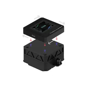 Thermalright Frozen Warframe SE 360 ARGB Black V2 Liquid CPU Cooler, 360mm AIO Liquid Cooler, Triple 120mm ARGB PWM Fans, High-Performance CPU Cooler for Intel & AMD