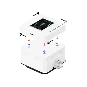 Thermalright Frozen Warframe SE 360 ARGB White V2 Liquid CPU Cooler, 360mm AIO Liquid Cooler, Triple 120mm ARGB PWM Fans, High-Performance CPU Cooler for Intel & AMD