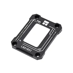 Thermalright LGA1851-BCF Black CPU Contact Frame for Intel LGA1851 Socket, Precision Anti-Bending Retention Frame for Enhanced CPU Mounting