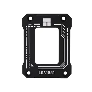 Thermalright LGA1851-BCF Black CPU Contact Frame for Intel LGA1851 Socket, Precision Anti-Bending Retention Frame for Enhanced CPU Mounting
