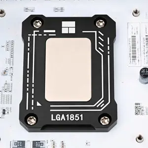 Thermalright LGA1851-BCF Black CPU Contact Frame for Intel LGA1851 Socket, Precision Anti-Bending Retention Frame for Enhanced CPU Mounting