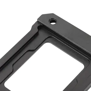 Thermalright LGA1700-BCF BLACK V2 CPU Contact Frame, Intel LGA1700 Anti-Bending Mount Bracket, Precision CPU Retention Frame, Processor Installation Enhancement Accessory