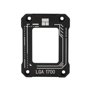 Thermalright LGA1700-BCF BLACK V2 CPU Contact Frame, Intel LGA1700 Anti-Bending Mount Bracket, Precision CPU Retention Frame, Processor Installation Enhancement Accessory
