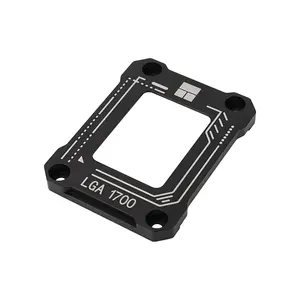 Thermalright LGA1700-BCF BLACK V2 CPU Contact Frame, Intel LGA1700 Anti-Bending Mount Bracket, Precision CPU Retention Frame, Processor Installation Enhancement Accessory