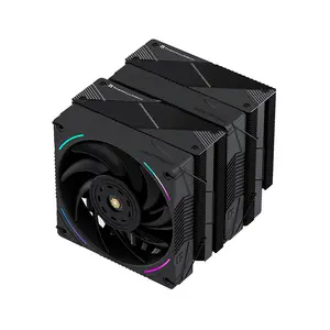 Thermalright Phantom Spirit EVO CPU Air Cooler, Dual Tower Heatsink Design, 7 Copper Heatpipes, Dual 120mm PWM Fans, Ultra-High Performance Air Cooling Solution for Gaming and Workstation CPUs