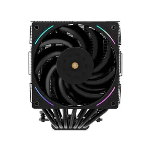 Thermalright Phantom Spirit EVO CPU Air Cooler, Dual Tower Heatsink Design, 7 Copper Heatpipes, Dual 120mm PWM Fans, Ultra-High Performance Air Cooling Solution for Gaming and Workstation CPUs