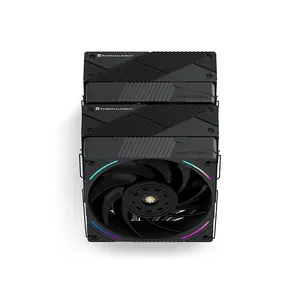 Thermalright Phantom Spirit EVO CPU Air Cooler, Dual Tower Heatsink Design, 7 Copper Heatpipes, Dual 120mm PWM Fans, Ultra-High Performance Air Cooling Solution for Gaming and Workstation CPUs
