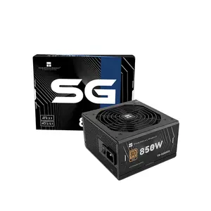 Thermalright TR-SG850S 850W Power Supply, 80 Plus Gold Certified Efficiency, Non-Modular Cable Design, ATX 3.1 and PCIe 5.1 Ready High-Performance Gaming PSU