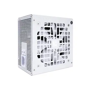 Thermalright TR-SP850-W 850W White Power Supply, 80 Plus Platinum Certified Efficiency, Fully Modular Sleeved Cable Design, ATX 3.1 and PCIe 5.1 Ready Gaming PSU