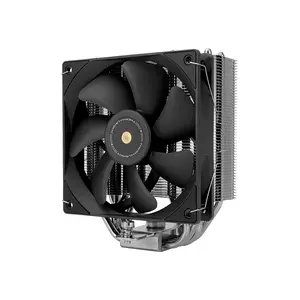 Thermalright TA120 EX V2 CPU Air Cooler, Single Tower Heatsink Design, 5 Copper Heatpipes, 120mm PWM Fan, High-Efficiency Air Cooling Solution for Modern Desktop Processors