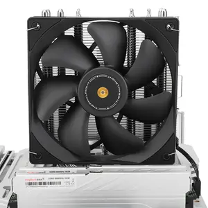 Thermalright TA120 EX V2 CPU Air Cooler, Single Tower Heatsink Design, 5 Copper Heatpipes, 120mm PWM Fan, High-Efficiency Air Cooling Solution for Modern Desktop Processors